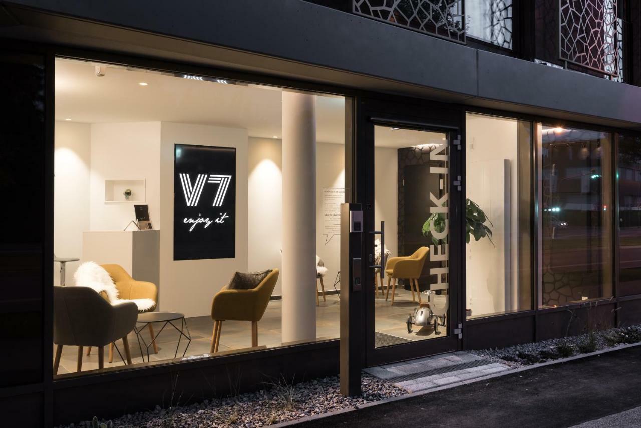 V7 Boutique Appartements ไฟรบวร์กอิมไบรส์เกา ภายนอก รูปภาพ