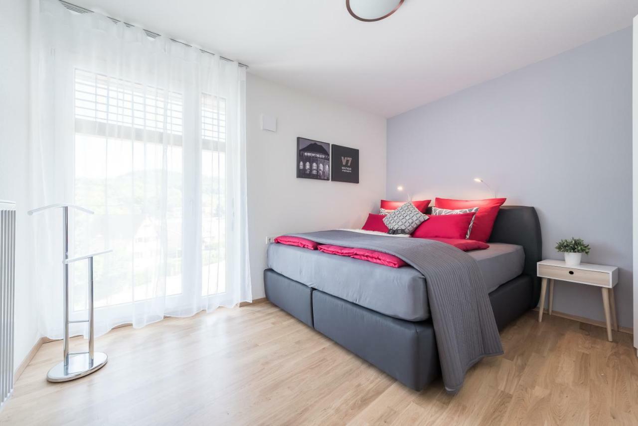 V7 Boutique Appartements ไฟรบวร์กอิมไบรส์เกา ภายนอก รูปภาพ