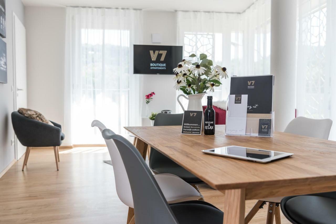 V7 Boutique Appartements ไฟรบวร์กอิมไบรส์เกา ภายนอก รูปภาพ
