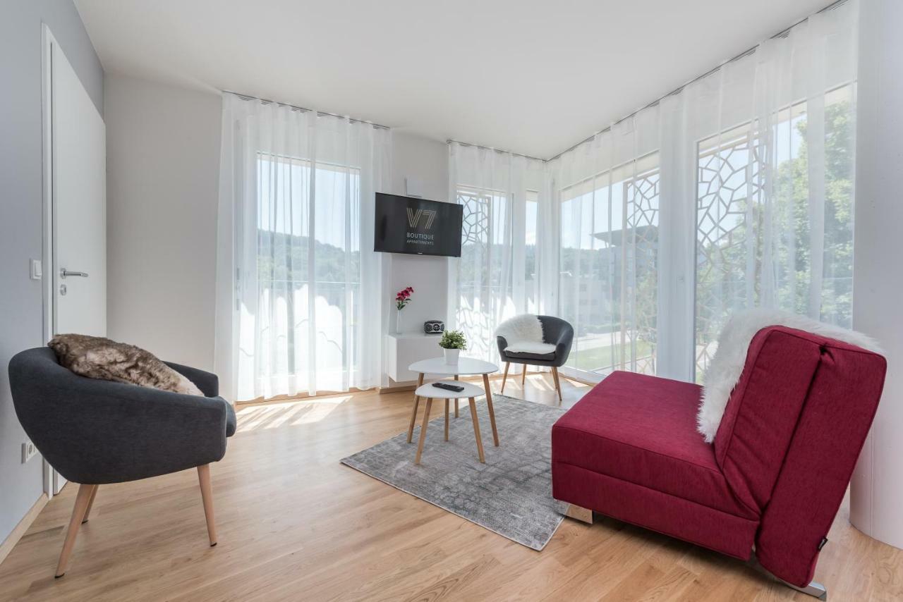 V7 Boutique Appartements ไฟรบวร์กอิมไบรส์เกา ภายนอก รูปภาพ