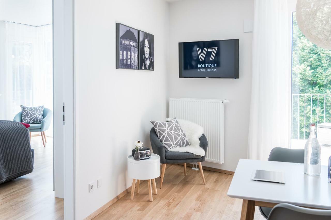 V7 Boutique Appartements ไฟรบวร์กอิมไบรส์เกา ภายนอก รูปภาพ